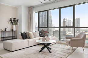 Silkhaus 3BDR Near Burj Khalifa in Residences Tower